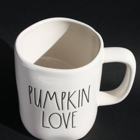 NBU Rae Dunn Artisan Collection by Magenta PUMPKIN LOVE mug Large - Picture 3 of 4